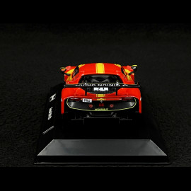 Ferrari 296 GT3 n° 71 2023 Red / Yellow 1/43 Bburago 36313