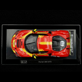 Ferrari 296 GT3 n° 71 2023 Red / Yellow 1/43 Bburago 36313