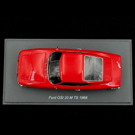 Ford OSI 20M TS 1968 Red 1/43 Schuco 450915900