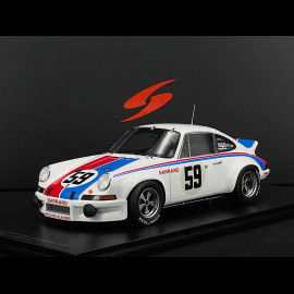 Porsche 911 Carrera RSR n° 59 Sieger 24h Daytona 1973 1/18 Spark 18DA73