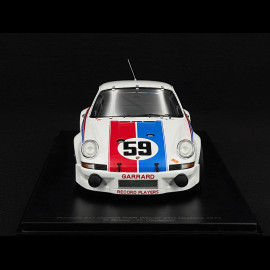 Porsche 911 Carrera RSR n° 59 Sieger 24h Daytona 1973 1/18 Spark 18DA73