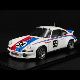 Porsche 911 Carrera RSR n° 59 Winner 24h Daytona 1973 1/18 Spark 18DA73