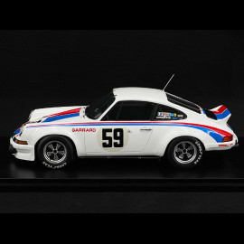 Porsche 911 Carrera RSR n° 59 Sieger 24h Daytona 1973 1/18 Spark 18DA73