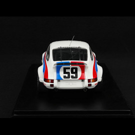 Porsche 911 Carrera RSR n° 59 Winner 24h Daytona 1973 1/18 Spark 18DA73