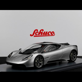 Gordon Murray T50 2022 Silber 1/18 Schuco 450057700