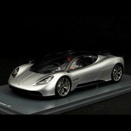 Gordon Murray T50 2022 Silber 1/18 Schuco 450057700