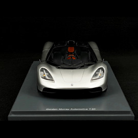 Gordon Murray T50 2022 Silber 1/18 Schuco 450057700
