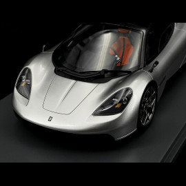 Gordon Murray T50 2022 Silber 1/18 Schuco 450057700
