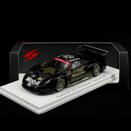 Porsche 911 GT1 Type 993 Test Car 1997 Black 1/43 Spark S5993