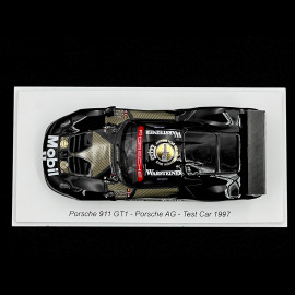 Porsche 911 GT1 Type 993 Test Car 1997 Black 1/43 Spark S5993