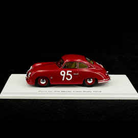 Porsche 356 Pre A n° 95 Rallye Monte Carlo 1954 1/43 Spark S6134