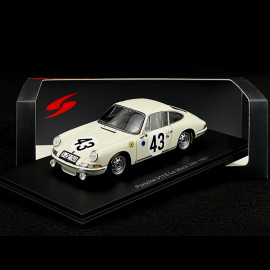 Porsche 911 S n° 43 24h Le Mans 1967 1/43 Spark S9737