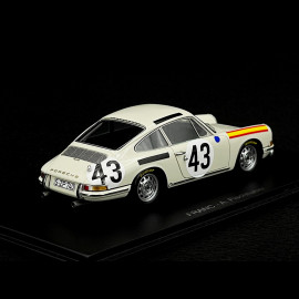 Porsche 911 S n° 43 24h Le Mans 1967 1/43 Spark S9737