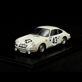 Porsche 911 S n° 43 24h Le Mans 1967 1/43 Spark S9737