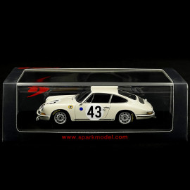 Porsche 911 S n° 43 24h Le Mans 1967 1/43 Spark S9737