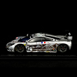 McLaren F1 GTR n° 42 24h Le Mans 1995 1/43 Spark S6672