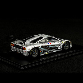 McLaren F1 GTR n° 42 24h Le Mans 1995 1/43 Spark S6672