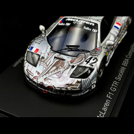 McLaren F1 GTR n° 42 24h Le Mans 1995 1/43 Spark S6672