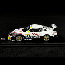 Porsche 911 GT3 RSR Type 996 n° 50 Sieger 24h Spa 2003 1/43 Spark 43SPA2003