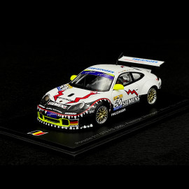 Porsche 911 GT3 RSR Type 996 n° 50 Sieger 24h Spa 2003 1/43 Spark 43SPA2003