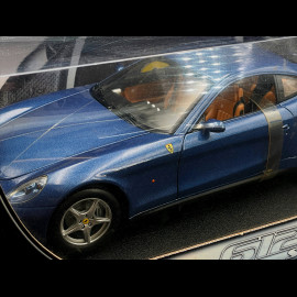 Ferrari 612 SCAGLIETTI 2004 Metallisch blau 1/18 Hot Wheels C7522