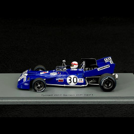 Jackie Stewart Tyrrell 003 n° 30 GP Italia 1971 F1 1/43 Spark S7214