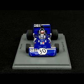 Jackie Stewart Tyrrell 003 n° 30 GP Italia 1971 F1 1/43 Spark S7214