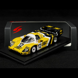 Porsche 956 n° 12 4. 24h Le Mans 1983 1/43 Spark S9850