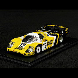 Porsche 956 n° 12 4. 24h Le Mans 1983 1/43 Spark S9850