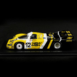 Porsche 956 n° 12 4. 24h Le Mans 1983 1/43 Spark S9850