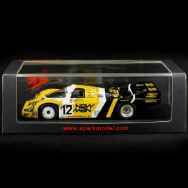 Porsche 956 n° 12 4. 24h Le Mans 1983 1/43 Spark S9850