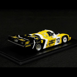 Porsche 956 n° 12 4. 24h Le Mans 1983 1/43 Spark S9850