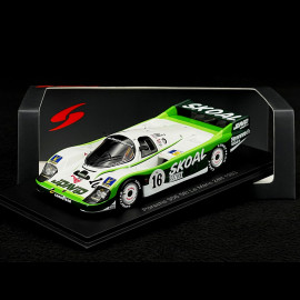 Porsche 956 n° 16 5th 24h Le Mans 1983 1/43 Spark S9851