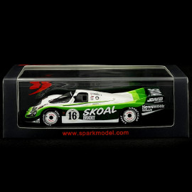 Porsche 956 n° 16 5. 24h Le Mans 1983 1/43 Spark S9851