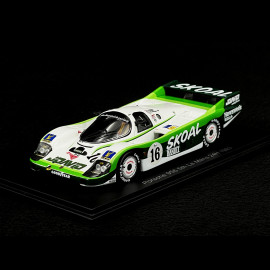 Porsche 956 n° 16 5. 24h Le Mans 1983 1/43 Spark S9851