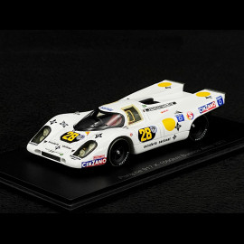 Porsche 917 K n° 28 1000km Buenos Aires 1971 1/43 Spark S9981