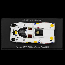 Porsche 917 K n° 28 1000km Buenos Aires 1971 1/43 Spark S9981