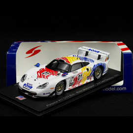 Porsche 911 GT1 Evo Type 993 n° 01 2. 24h Daytona 1998 1/43 Spark US206