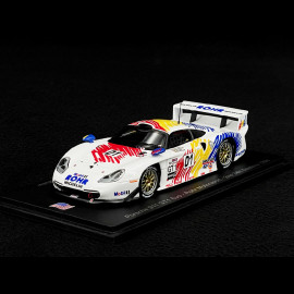 Porsche 911 GT1 Evo Type 993 n° 01 2. 24h Daytona 1998 1/43 Spark US206