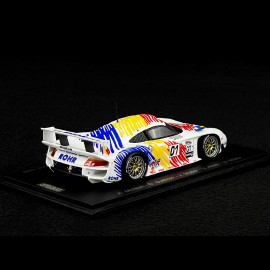 Porsche 911 GT1 Evo Type 993 n° 01 2. 24h Daytona 1998 1/43 Spark US206