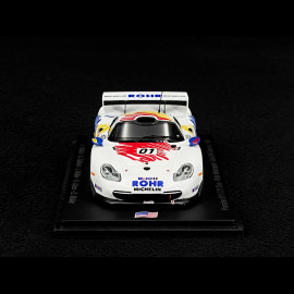 Porsche 911 GT1 Evo Type 993 n° 01 2. 24h Daytona 1998 1/43 Spark US206