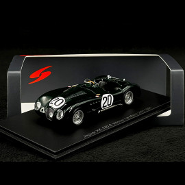 Jaguar XK120C n° 20 Sieger 24h Le Mans 1951 1/43 Spark 43LM51