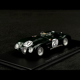 Jaguar XK120C n° 20 Sieger 24h Le Mans 1951 1/43 Spark 43LM51