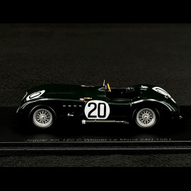 Jaguar XK120C n° 20 Sieger 24h Le Mans 1951 1/43 Spark 43LM51