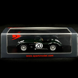 Jaguar XK120C n° 20 Sieger 24h Le Mans 1951 1/43 Spark 43LM51