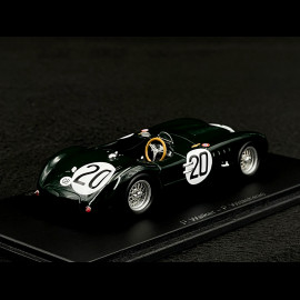 Jaguar XK120C n° 20 Sieger 24h Le Mans 1951 1/43 Spark 43LM51