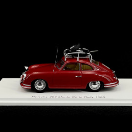 Porsche 356 1100 n° 402 Rallye Monte Carlo 1953 1/43 Spark S6132