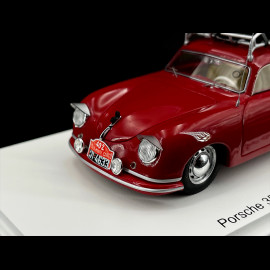 Porsche 356 1100 n° 402 Rallye Monte Carlo 1953 1/43 Spark S6132