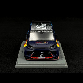 Ford Supervan 4 Red Bull Max Verstappen 2023 Blau 1/43 Spark S6498