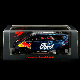 Ford Supervan 4 Red Bull Max Verstappen 2023 Blau 1/43 Spark S6498